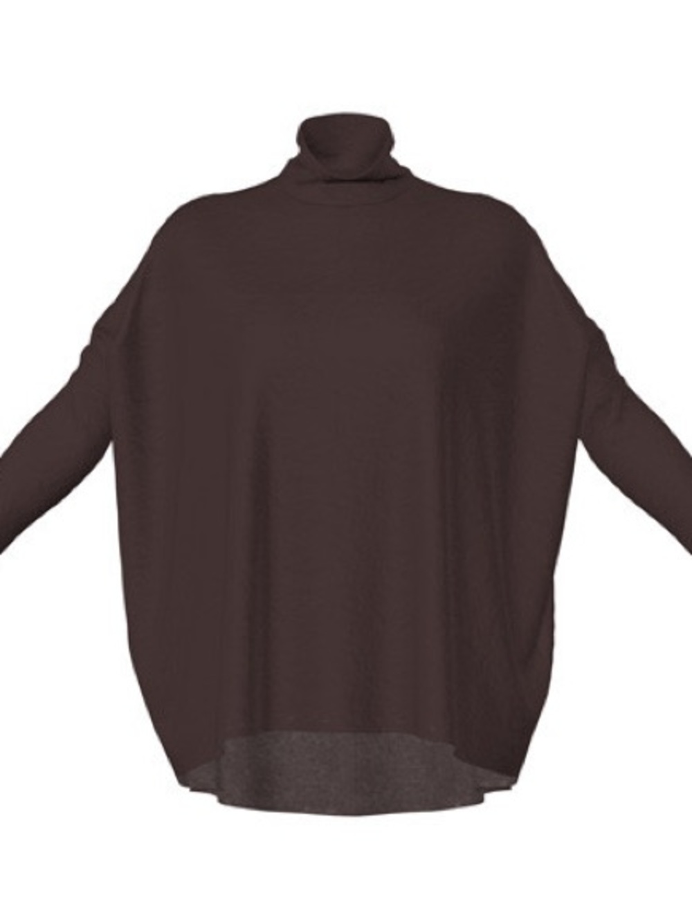 LuLaRoe Men's Brown Turtleneck Sweater